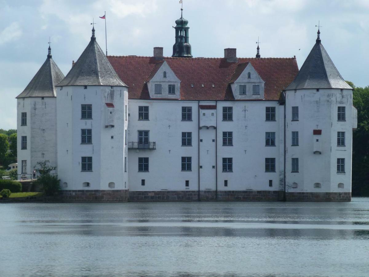 Ferienwohnung Seebrise Gluecksburg Luaran gambar