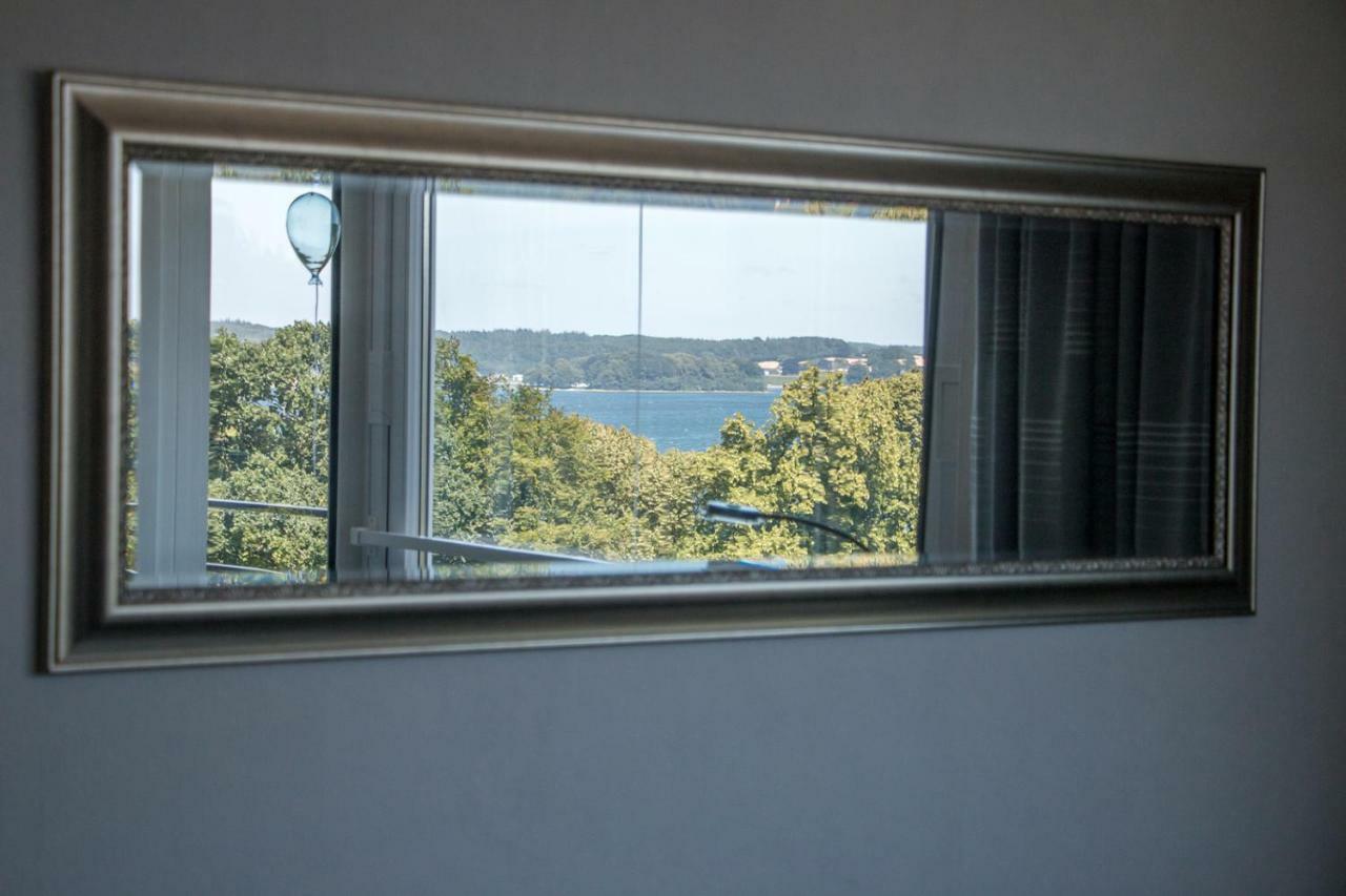 Ferienwohnung Seebrise Gluecksburg Luaran gambar