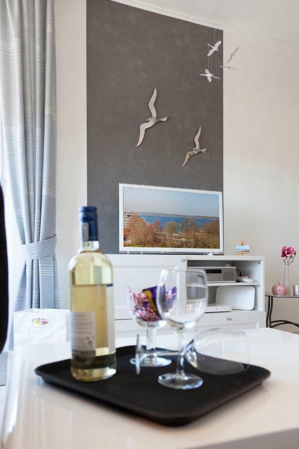 Ferienwohnung Seebrise Gluecksburg Luaran gambar