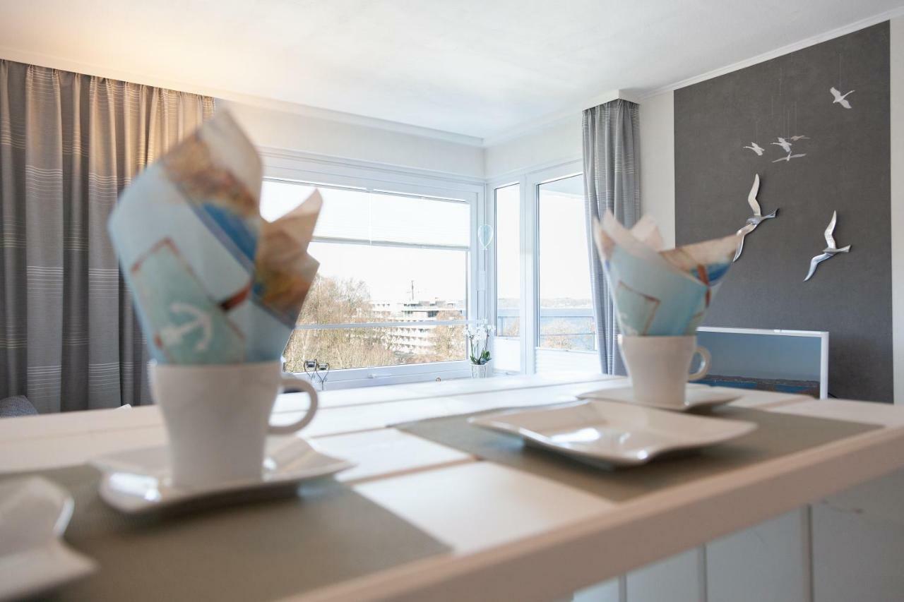 Ferienwohnung Seebrise Gluecksburg Luaran gambar