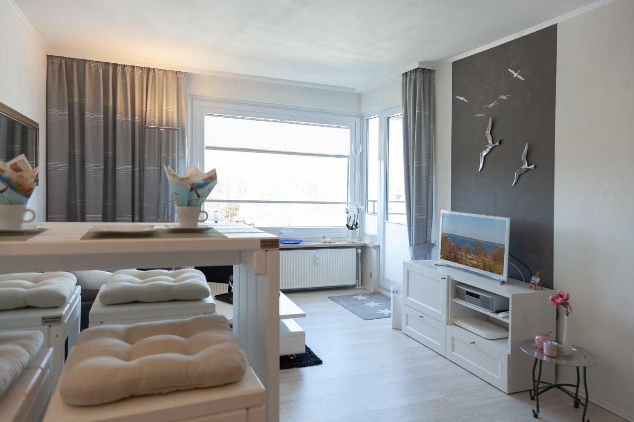 Ferienwohnung Seebrise Gluecksburg Luaran gambar